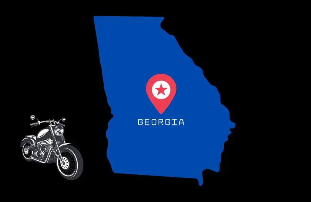 is there a no chase law in georgia for motorcycles?