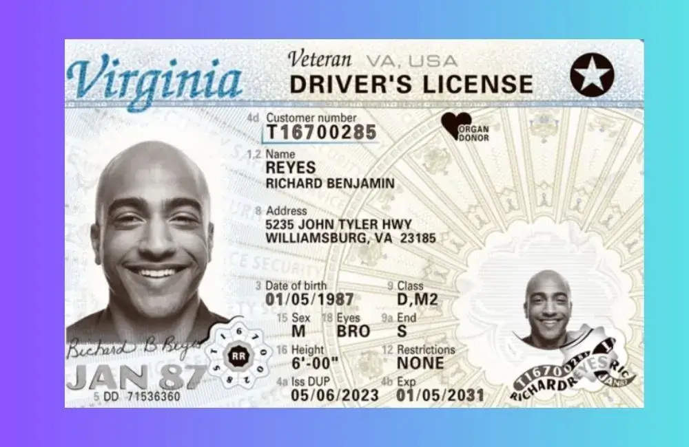 how to get a motorcycle license in Virginia