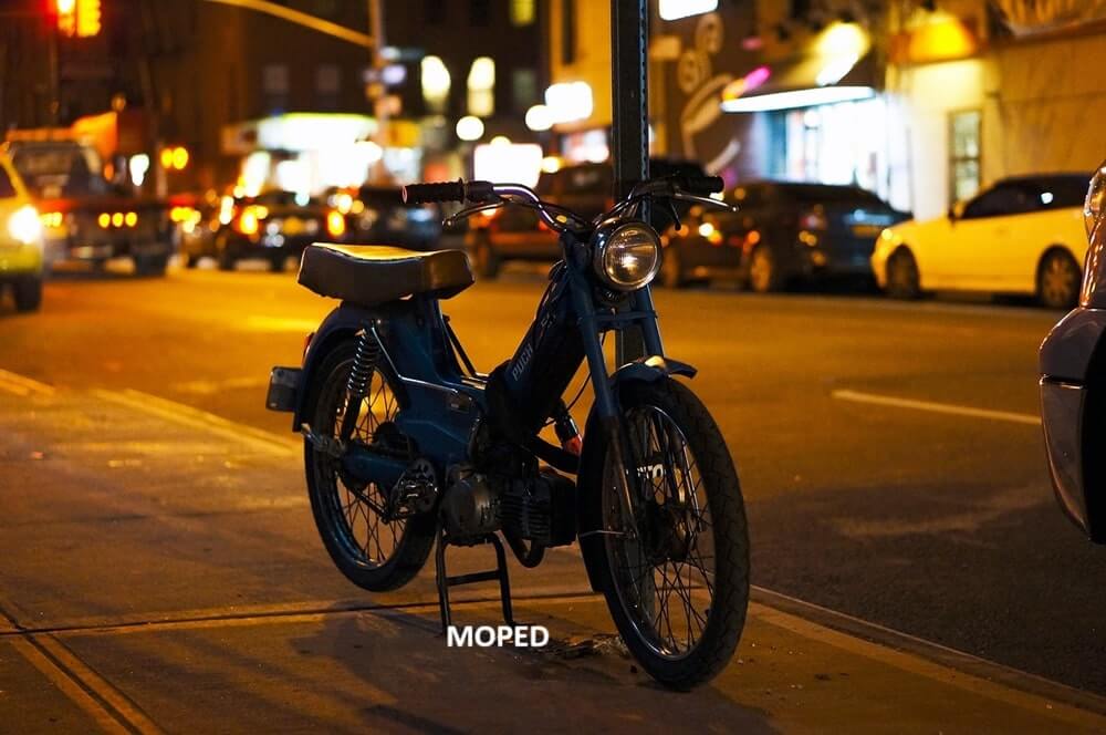 do you need a license to drive a moped