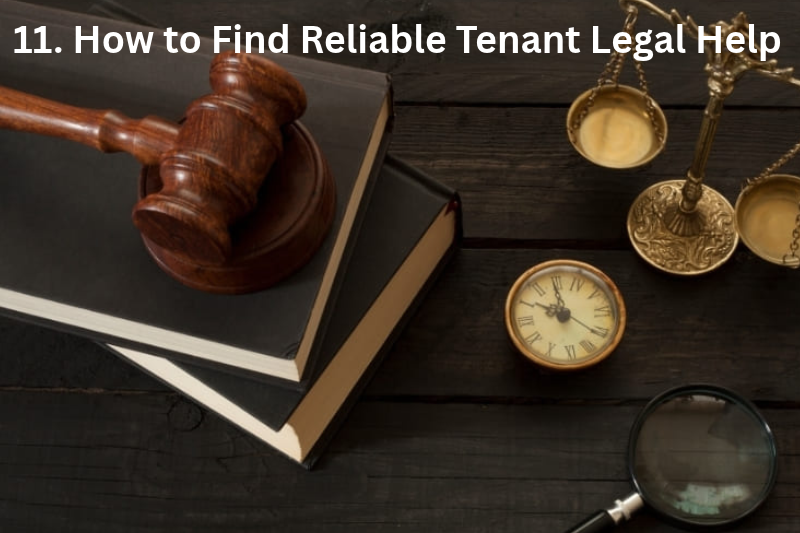 11. How to Find Reliable Tenant Legal Help