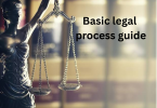 Basic legal process guide