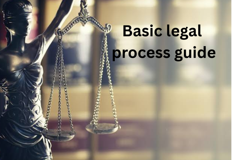 Basic legal process guide