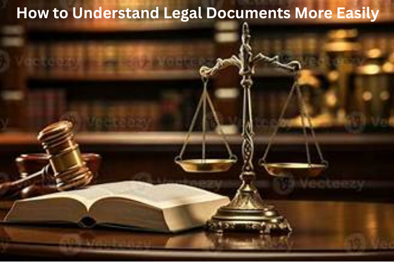 How to Understand Legal Documents More Easily