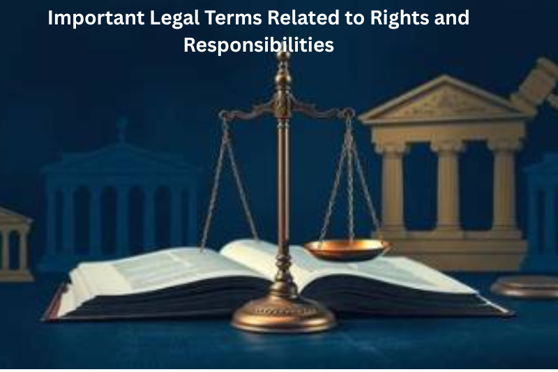 Important Legal Terms Related to Rights and Responsibilities