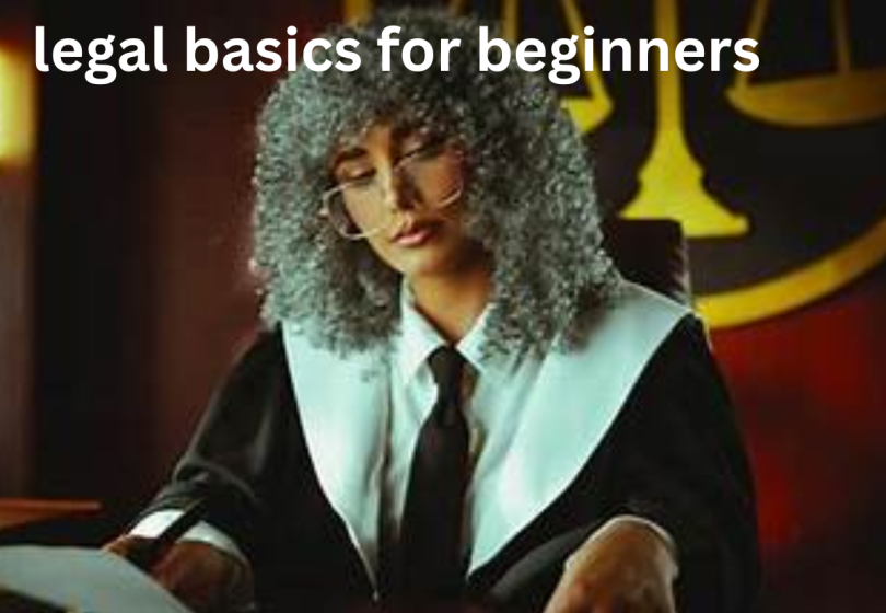 legal basics for beginners
