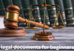 legal documents for beginners