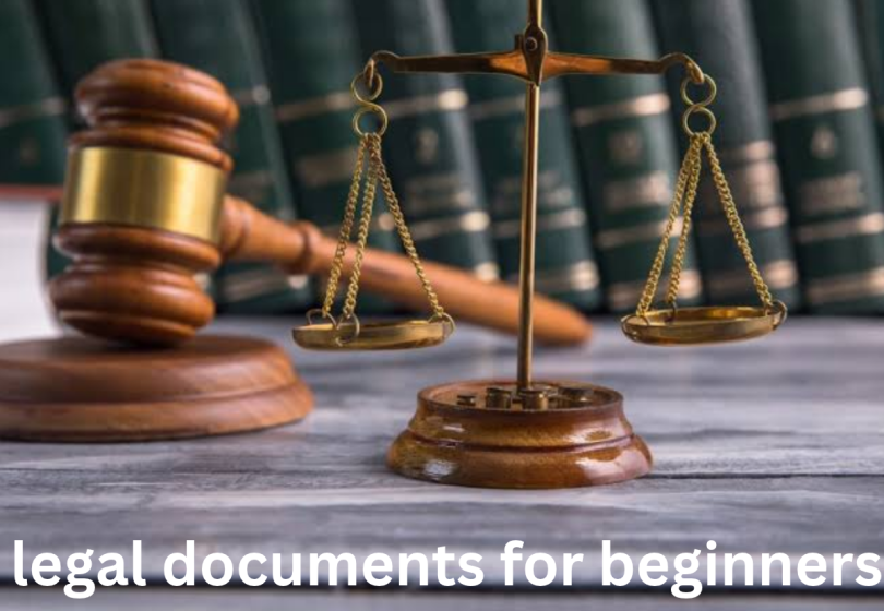 legal documents for beginners