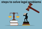 steps to solve legal problems