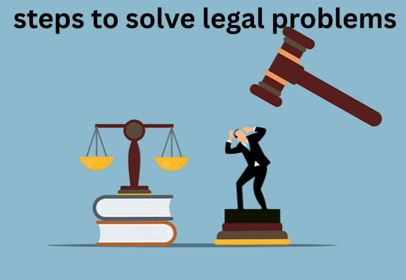 steps to solve legal problems