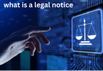 what is a legal notice